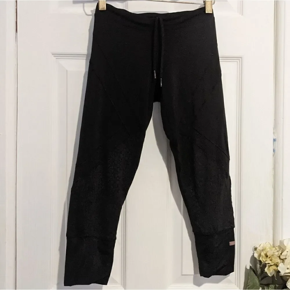 Adidas X Stella McCartney Leopard Jacquard Legging